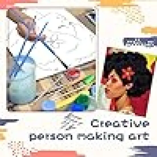 Sip and Paint Kit Gift {3}