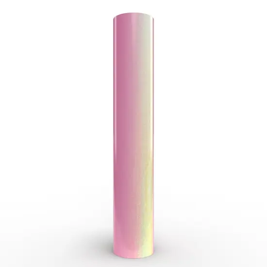 Siser&reg; Aurora Heat Transfer Vinyl, 11.8" x 60" Pink {1}