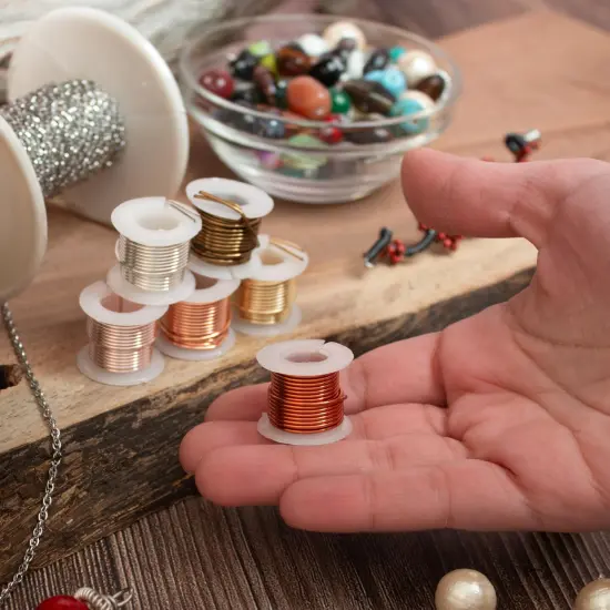 Beadsmith 6 Pack Craft Wire Assortment {2}