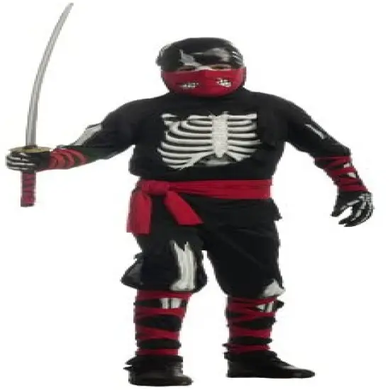 Halloween Sensations Child's One Dead Ninja Costume One Color {1}