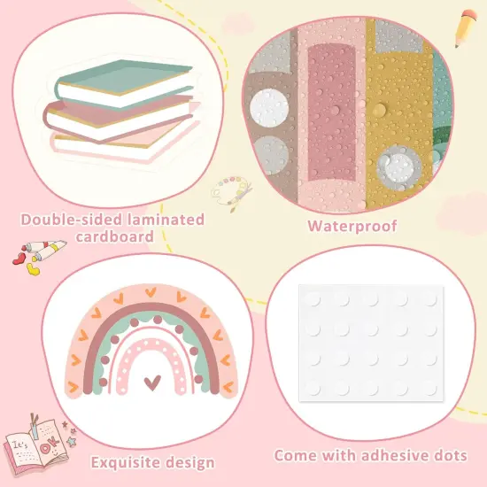 Welcome Classroom Bulletin Wall Decor {3}