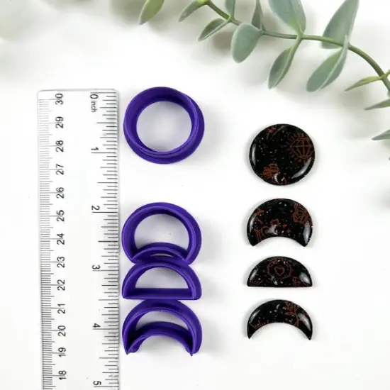 Moon Phase Cutter Set {2}