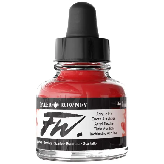 FW Acrylic Artists Ink 1oz {3}