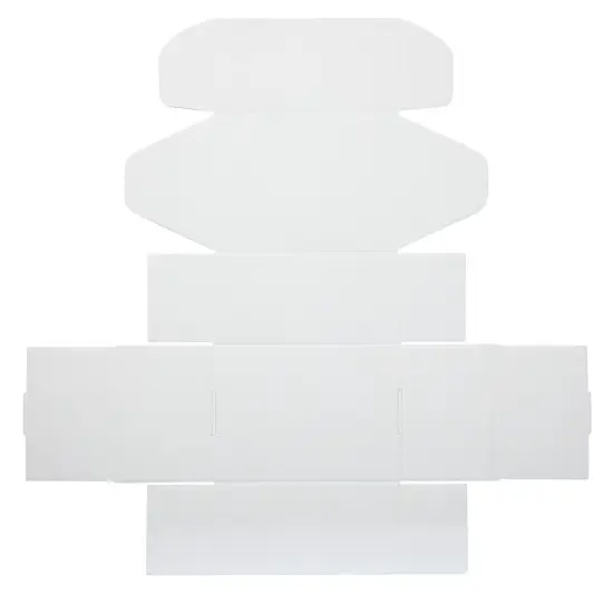 25 Pack Corrugated Packaging Boxes for Shipping, Cardboard Mailers for Small Business, Boutiques, Mailing Gifts, Gift Boxes for Wedding Reception, Bridal Shower (Black, 8x6x4 in) {7}