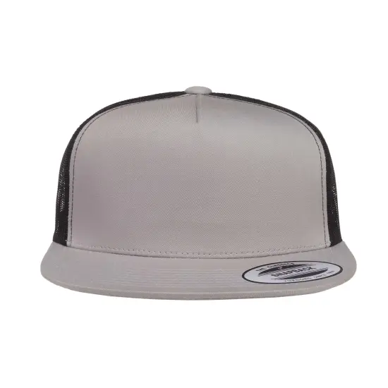 YP Classics&reg; Adult Trucker Cap SILVER/ BLACK {1}