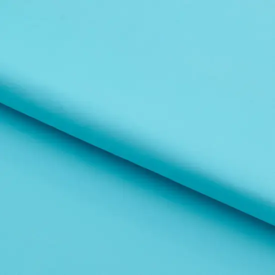 1 Yard Recycled Matte Nylon Spandex Tricot Fabric 36" x 60" Wide Cabo Blue {1}