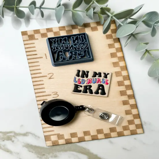 IN MY L&D NURSE ERA Clay Cutter {2}