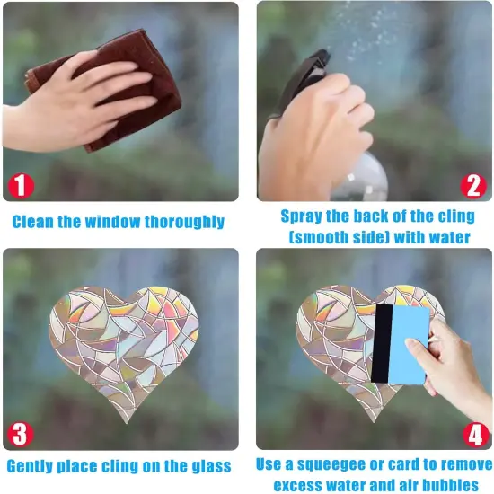 Fairy and Moon Anti-Collision Window Decals {4}