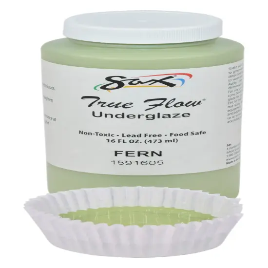 Sax Underglaze, Fern, 1 Pint {4}