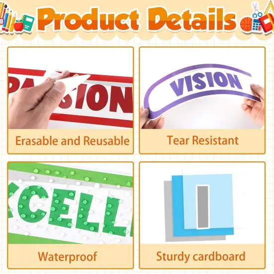 Motivational Bulletin Board Set - Success {3}