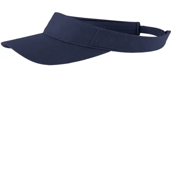Sport-Tek&reg; PosiCharge RacerMesh Visor True Navy {1}