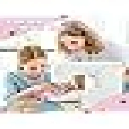 Quilting Squares Printed Floral Patchwork Fabric Bundles for DIY {2}