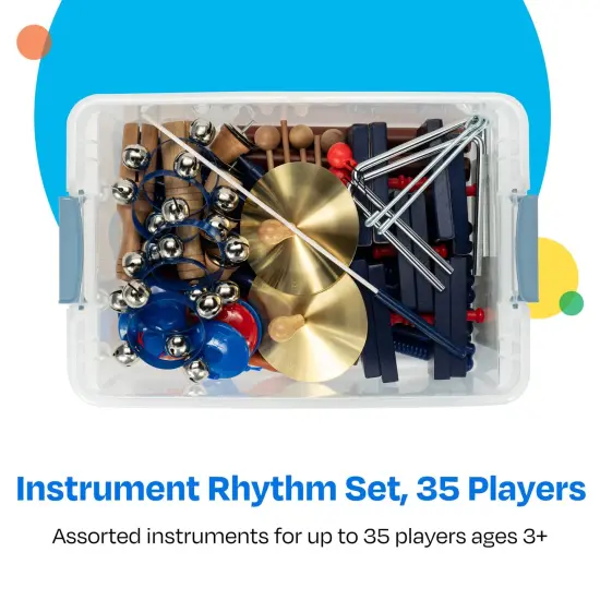 Childcraft Instrument Rhythm Set for 35 Players {4}