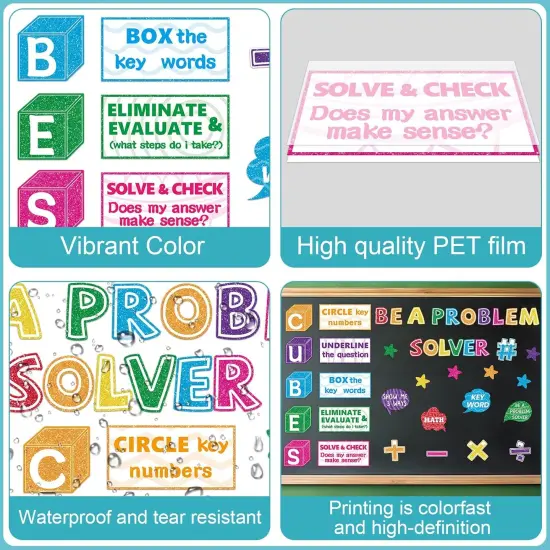 41Pcs Math Bulletin Board Set {3}