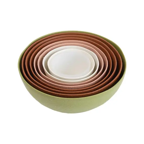 Kaplan Early Learning Company Counting Bowls - 9 Pieces {7}