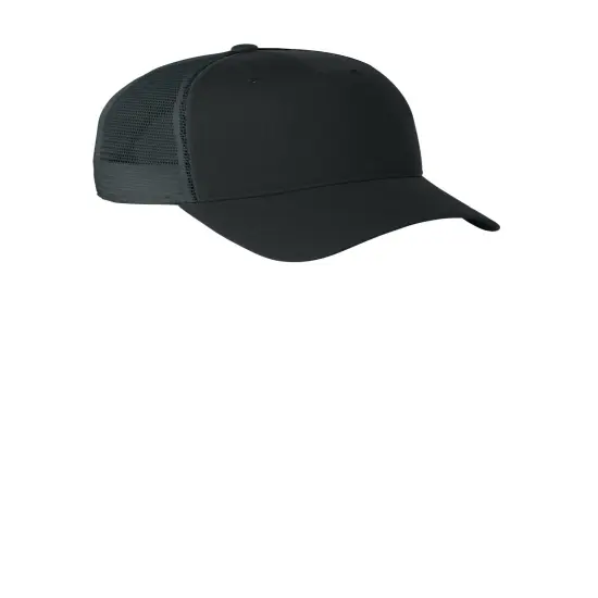 Nike&reg; Snapback Mesh Trucker Cap Black/ Dark Grey {2}
