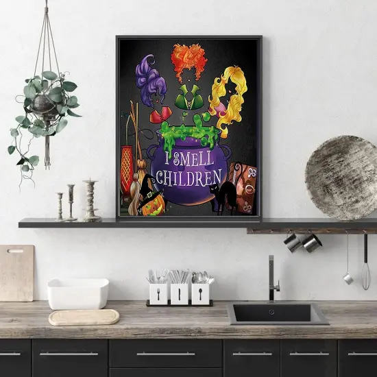 Halloween Hocus Pocus Diamond Art Kits {2}