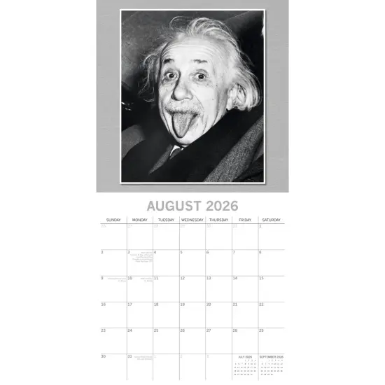 The Gifted Stationary 2026 Square Wall Calendar, Classic Photography, 16-Month Arts & Antiques Theme with 180 Reminder Stickers (12x12 In) Multicolor {3}