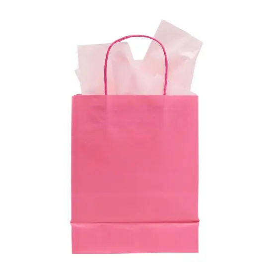 160 Sheets Bulk Tissue Paper for Gift Wrapping Bags, Valentines DIY Crafts, 4 Pink Colors, 15 x 20 In {5}