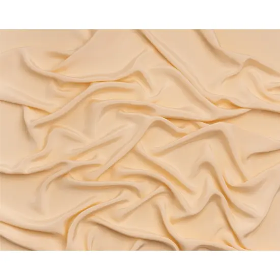 1 Yard Bellini Silk 4 Ply Crepe 44" Wide Premium Fabric for Dresses & Couture {3}