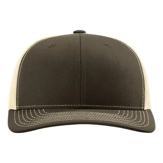 Richardson&reg; Snapback Trucker Cap Chip/ Birch {1}