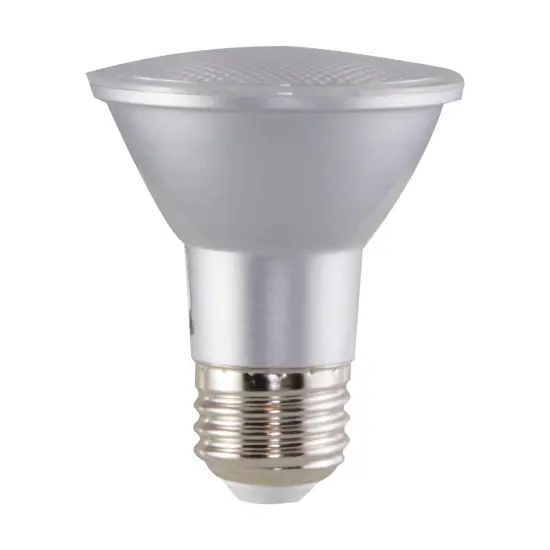 Satco 6.5w PAR20 LED 25 deg. Beam E26 Medium base 3500k Neutral White {2}