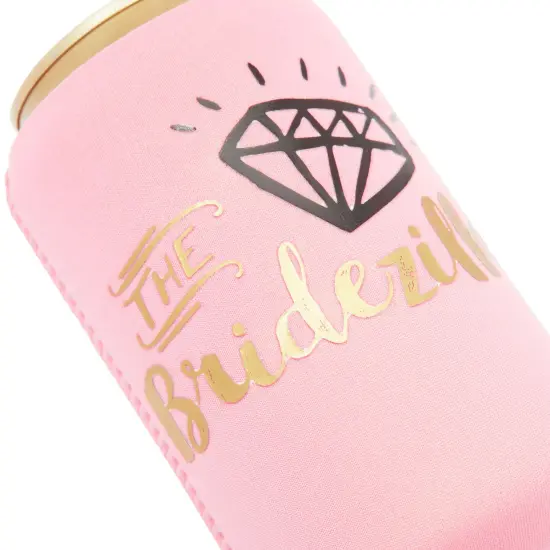 12-Pack Can Cooler Sleeves, 12 Assorted Designs Insulated Neoprene Holder Party Supplies - Bachelorette Party Multicolor {5}