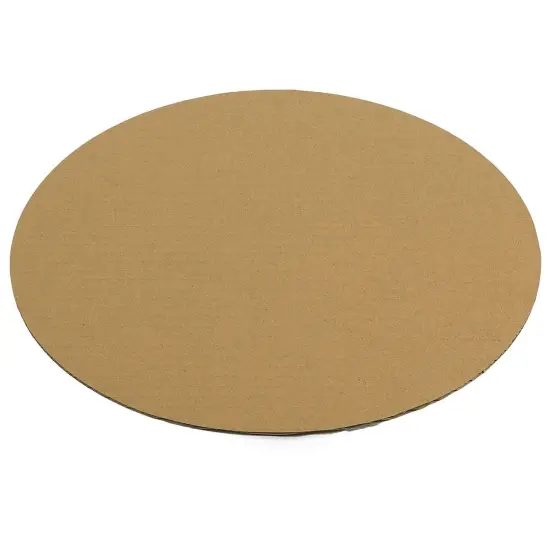 12 Pack 12 Inch Cake Boards, Round Cardboard Circles for Crafts, Baking Supplies, Desserts (White) {5}