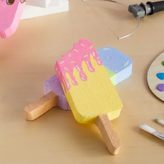 6 Pack White Foam Sheets 1 Inch Thick, Polystyrene Rectangle Blocks for DIY Crafts, Art Supplies, Packing (12x4 Inches) {2}