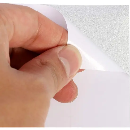 American Flag Vinyl Decal for Car Sticker, Reflective Sticker Pack, Reflective Vinyl Flag Stickers for Trucks, Laptops, Tablets, Outdoor Gears (5 x 3 in, 8 Pack) Multicolor {4}