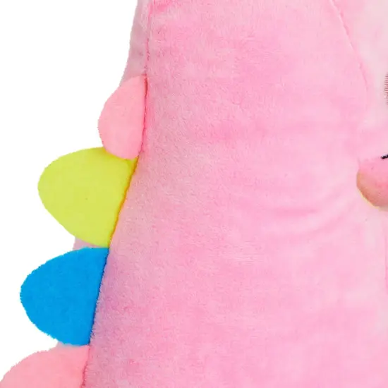 Small Pink Plush Dinosaur Stuffed Animal Toy for Gifts, 10 In Dinosaur Stuffed Animal {4}