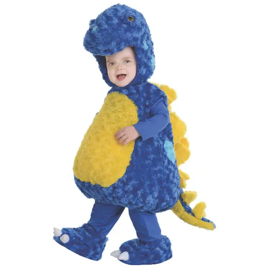 Toddler Stegosaurus Costume {1}