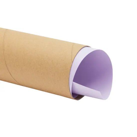 10-Pack Mailing Tubes with Caps for Packaging Posters, 3x7 Inch Round Cardboard Mailers for Artwork, Advent Calendars, Classroom Craft, DIY Projects, Gifts Brown {6}