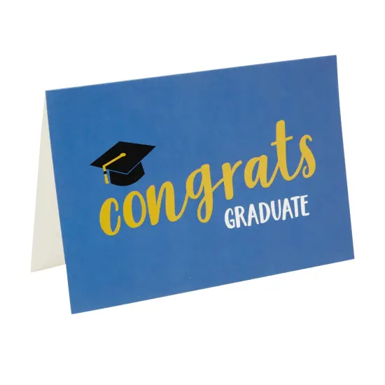 Graduation Cards Bulk Assortment - 36 Pack Congratulations Greeting Cards with Envelopes 4x6, 6 Designs - 2025 Graduation Party Supplies {5}