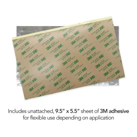 Shell Veneer, 5.5 x 9.5 inches | WMOP, BMOP, Abalone | Includes 3M Adhesive Sheet for Application, Great for Inlay Projects Pink Quarts {3}