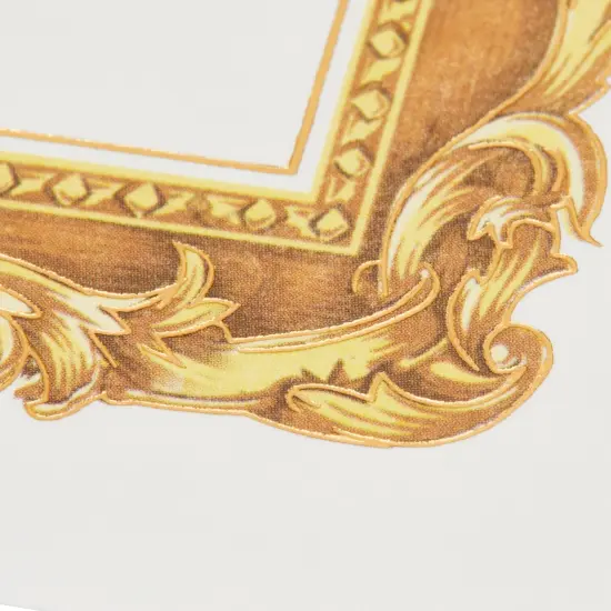 48 Pack White Award Certificate Paper with Gold Foiled Metallic Border, Blank Certificate Sheets, 2025 Graduation Diploma Award Papers for Printer, 8.5 x 11 in {6}