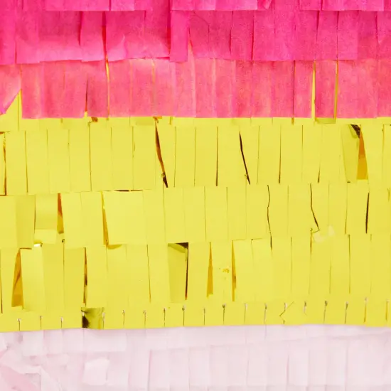 BLUE PANDA Number 3 Pinata, Pink and Gold for Kids Ages 3-14 Birthday Party Decoration, Fun Game and Event Supplies, Small (16.5 x 11 x 3 In) {3}