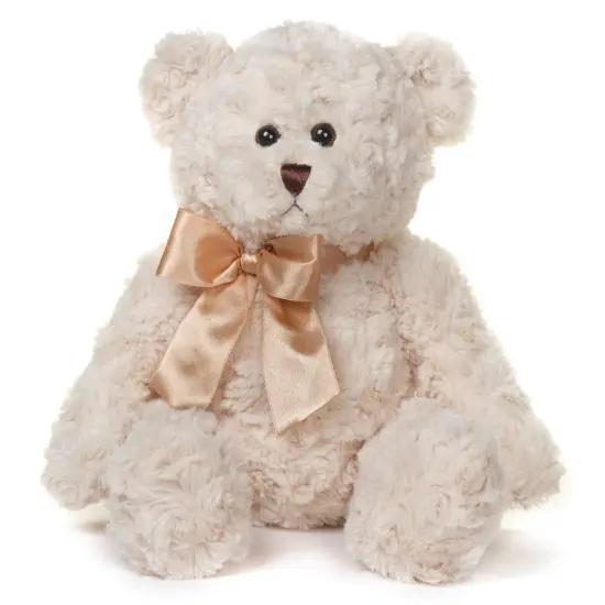Bearington Huggles, 16 Inch Creamy White Teddy Bear Stuffed Animal, Makes a Great Gift for Birthday, Anniversary, Holiday, or Graduation, For Ages 3-14 {1}