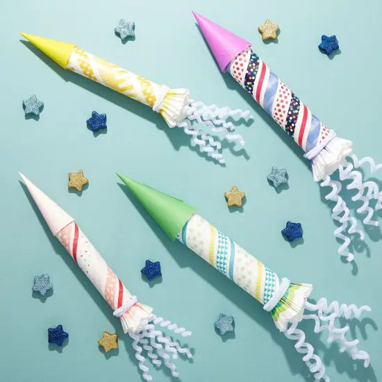 50 Pack Empty Toilet Paper Rolls for Crafts, 2 Sizes Cardboard Tubes (1.2x6 & 1.7x7.5 inch), Bulk White Craft Cylinders for DIY Projects, Arts Classroom Activity, Thick Paper Towel Cores {5}