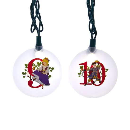 Kurt Adler UL 12-Light 12 Days of Christmas Light Set {5}