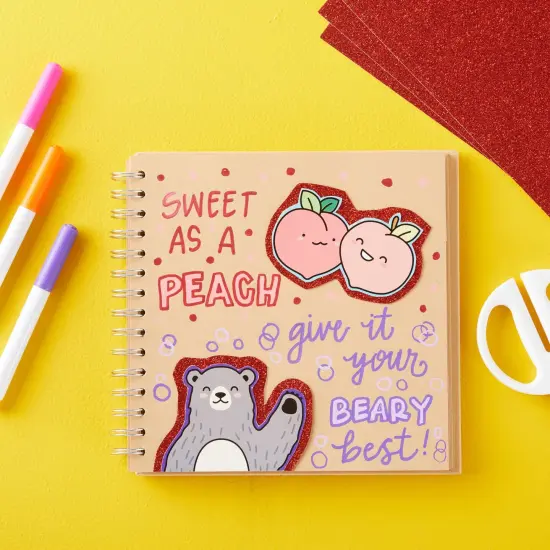 24 Sheets Red Glitter Cardstock Paper 8.5 x 11 for Scrapbooking, DIY Projects, Arts and Crafts (280gsm) {2}