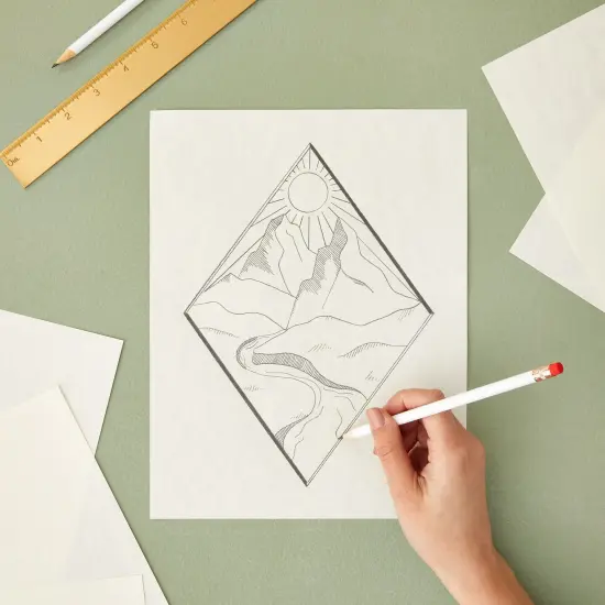 Best Paper Greetings 96 Sheets Parchment Paper for Certificates, Resumes, Diplomas - 90 GSM Textured Stationary, Printer-Friendly - Diploma Certificate Papers for Printing 8.5 x 11 inch White {4}