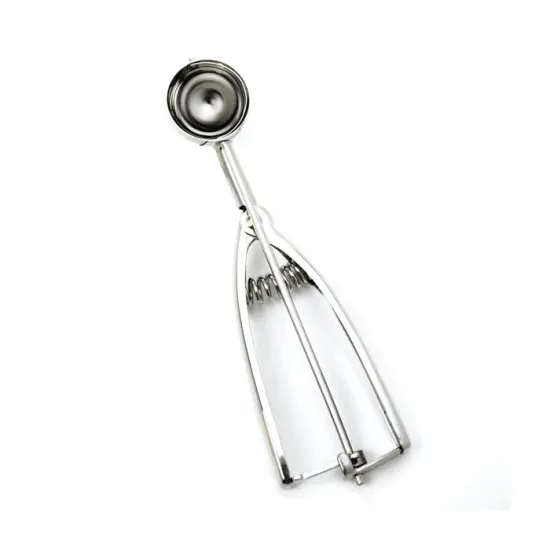 Stainless Steel Bath Bomb Scoop - Small (39 mm) {1}