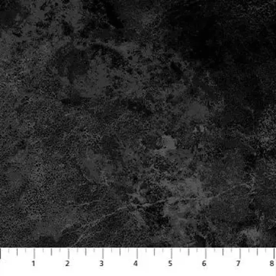 Black Dark Night Stonehenge Cotton Wideback Fabric Per Yard {1}