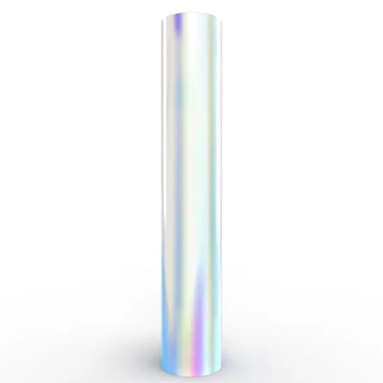 Siser&reg; Holographic Heat Transfer Vinyl, 11.8" x 60" Rainbow Pearl {1}