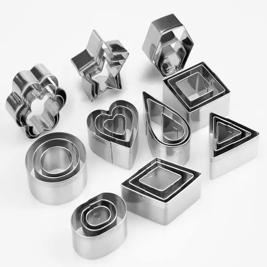 Mini Cookie Cutters Set 30 Pieces {1}