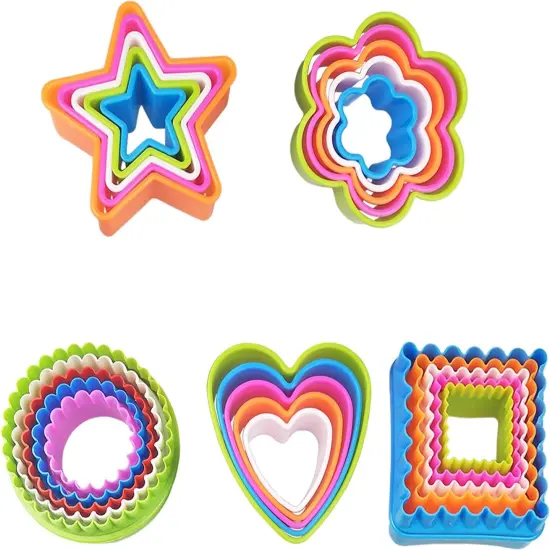 Cookie Cutter Set Multi Size 25 Pieces {3}