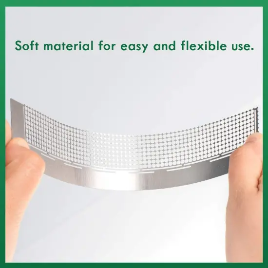 Diamond Drawing Ruler Mesh Grid Diamond Drawing Tool Stainless Steel Ruler with 520 Blank Grids for Round Full Drill & Partial Drill DIY Art Crafts {3}