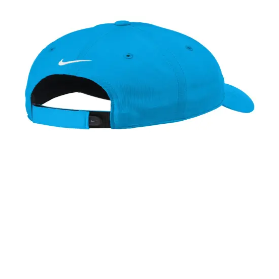 Nike&reg; Dri FIT Tech Fine Ripstop Cap Gym Blue {4}