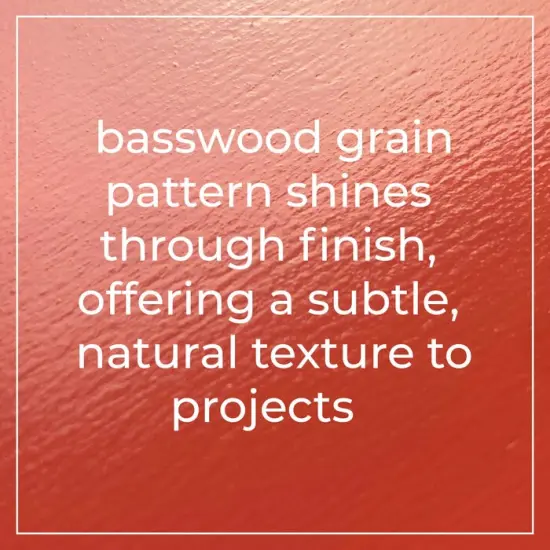 Basswood Colored Wood 12x12 inches Sheets, 1/8th, Thicknesses, Glowforge Diode Ready, 9 or 17 Different Colors Included {3}
